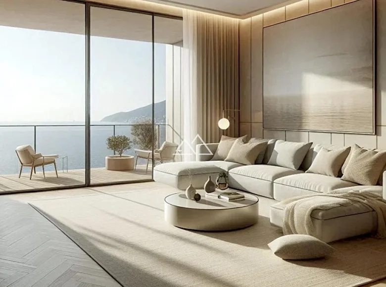Mieszkanie 3 pokoi 76 m² Tivat, Czarnogóra