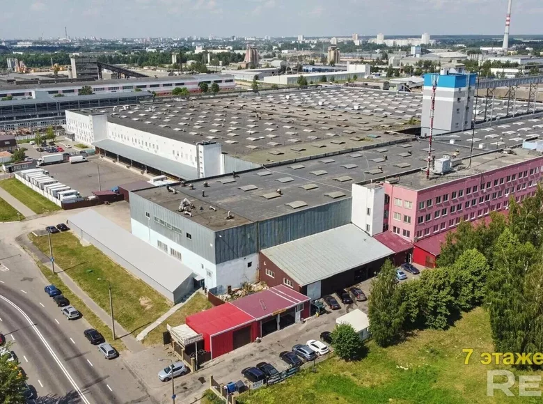 Producción 6 913 m² en Minsk, Bielorrusia