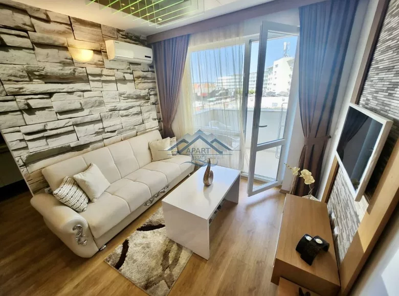 Mieszkanie 1 pokój 63 m² Słoneczny Brzeg, Bułgaria