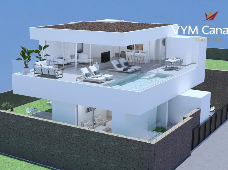 Willa 3 pokoi 240 m² Adeje, Hiszpania