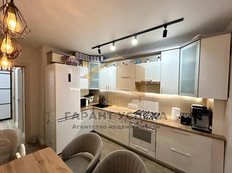 Квартира 2 комнаты 62 м² Брест, Беларусь