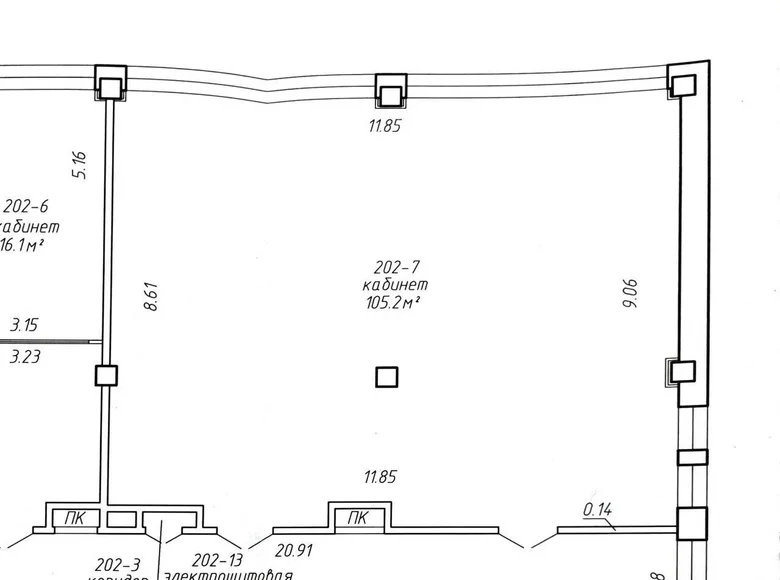 Офис 105 м² в Минске, Беларусь