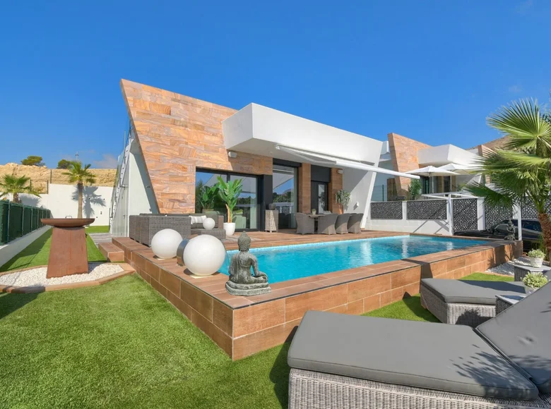 Villa 2 chambres 124 m² Finestrat, Espagne