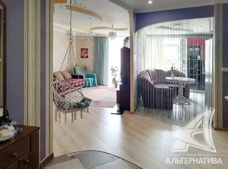 Appartement 3 chambres 101 m² Muchaviecki sielski Saviet, Bélarus