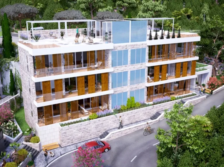 Mieszkanie 3 pokoi 123 m² Budva, Czarnogóra