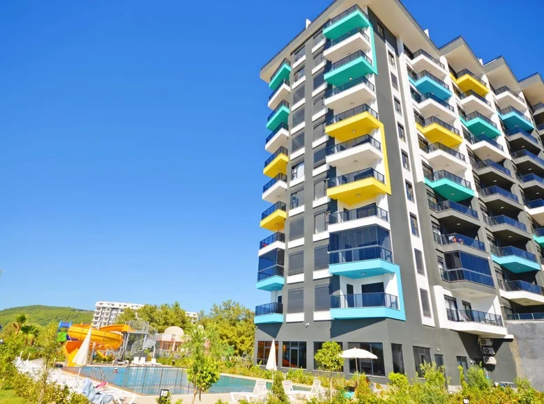 Mieszkanie 2 pokoi  Alanya, Turcja