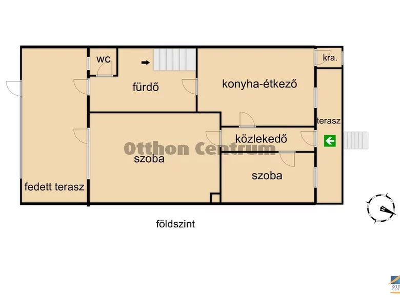Haus 3 Zimmer 55 m² Budapest, Ungarn