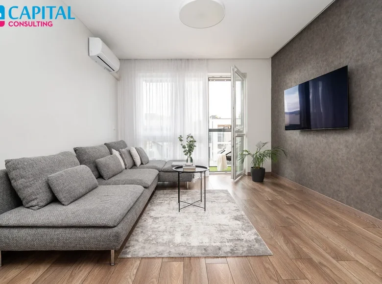 Apartamento 3 habitaciones 71 m² Vilna, Lituania