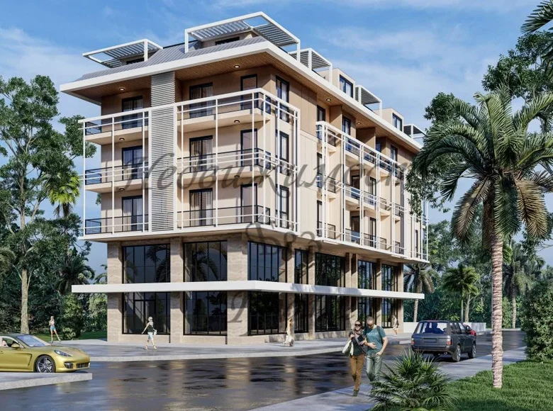 Apartamento 3 habitaciones 65 m² en Alanya, Turquía