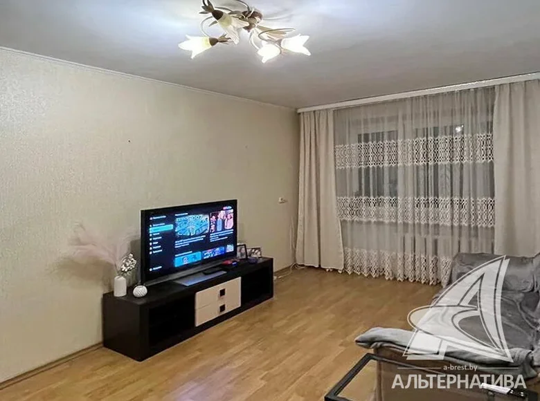 3 room apartment 55 m² Brest, Belarus