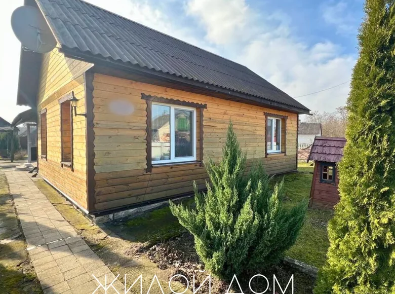 Casa 82 m² Liasnianski sielski Saviet, Bielorrusia