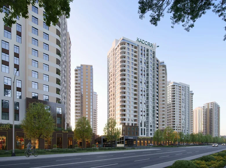 Квартира 2 комнаты 61 м² Одесса, Украина