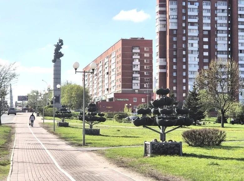 Mieszkanie 3 pokoi 73 m² Mińsk, Białoruś