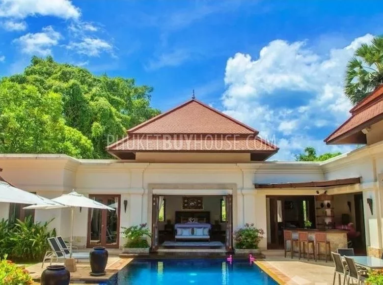 4-Schlafzimmer-Villa 452 m² Phuket, Thailand