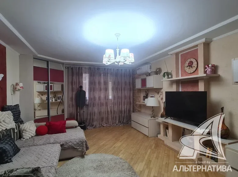 Apartamento 2 habitaciones 64 m² Muchaviecki sielski Saviet, Belarús