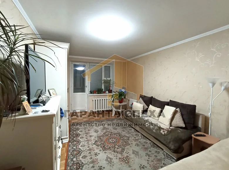 2 room apartment 48 m² Brest, Belarus