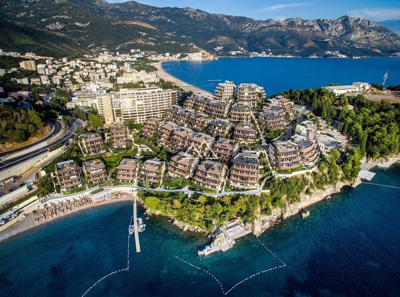 Wohnung 3 zimmer 146 m² Budva, Montenegro