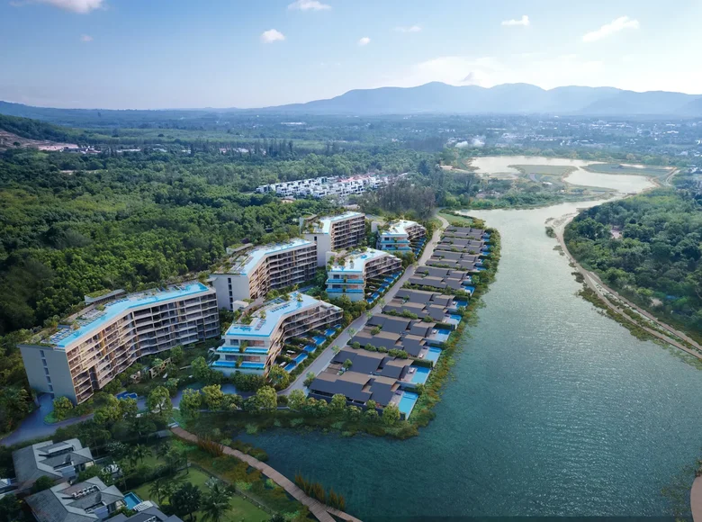 Mieszkanie 2 pokoi 101 m² Phuket, Tajlandia