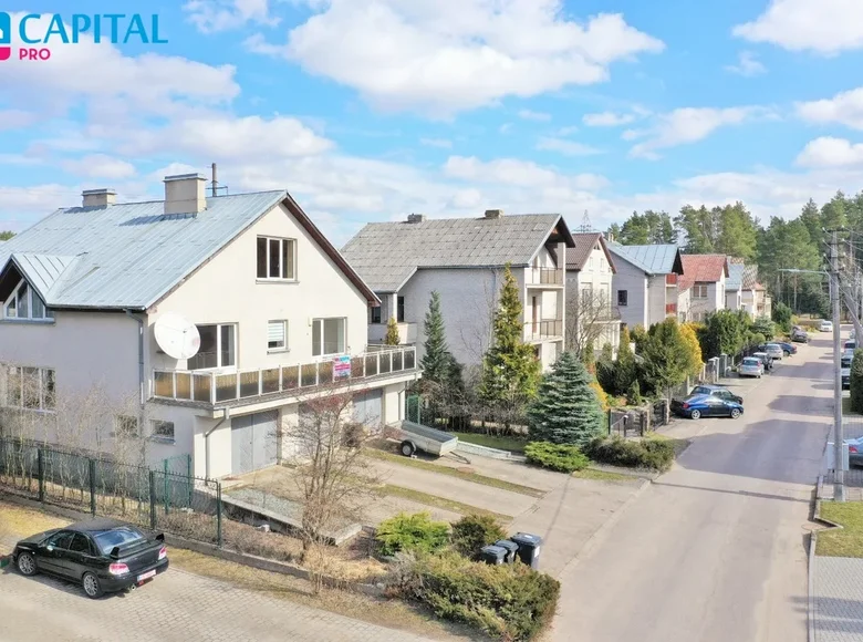 Apartamento 4 habitaciones 201 m² Vilna, Lituania