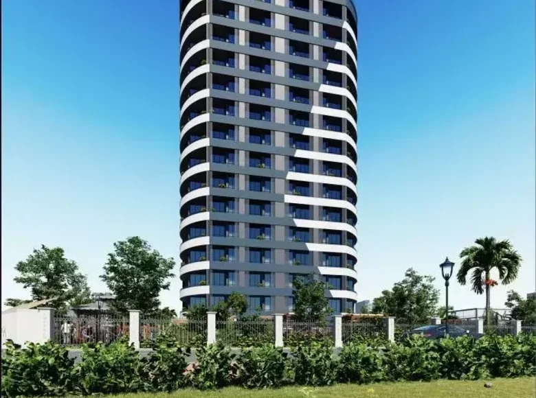 Wohnung 1 zimmer 46 m² Erdemli, Türkei