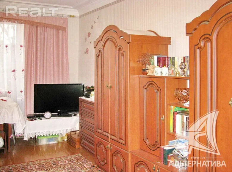 Квартира 2 комнаты 63 м² Брест, Беларусь