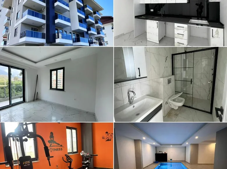 2 room apartment 47 m² Alanya, Turkey