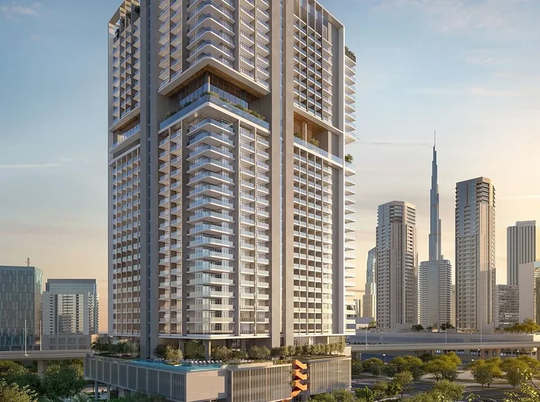 Mieszkanie 2 pokoi 57 m² Dubaj, Emiraty Arabskie