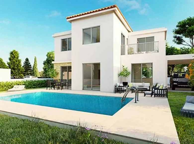 4 bedroom house 176 m² Paphos, Cyprus