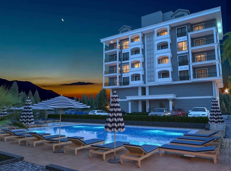 Apartamento 65 m² Alanya, Turquía