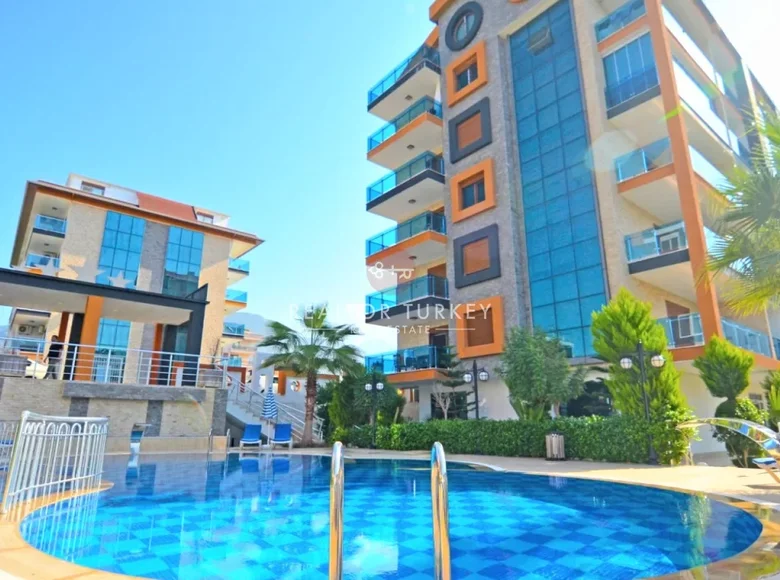 4 bedroom apartment 120 m² Yaylali, Turkey