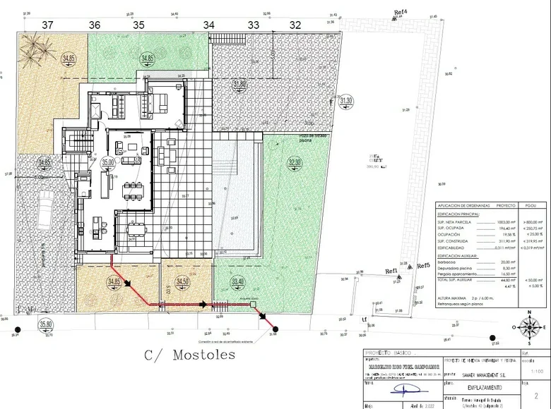 Casa 5 habitaciones 370 m² Teulada, España