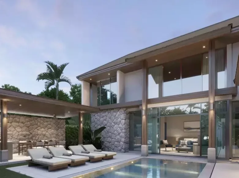 5 bedroom villa 676 m² Phuket, Thailand