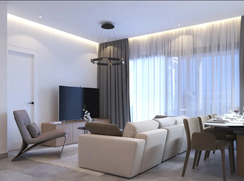 Квартира 109 м² Клавдия, Кипр