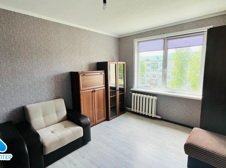 Квартира 2 комнаты 48 м² Бобровичи, Беларусь