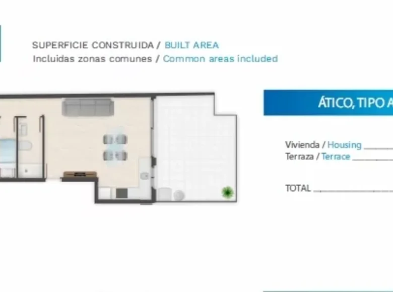 Apartamento 4 habitaciones 78 m² Guardamar del Segura, España