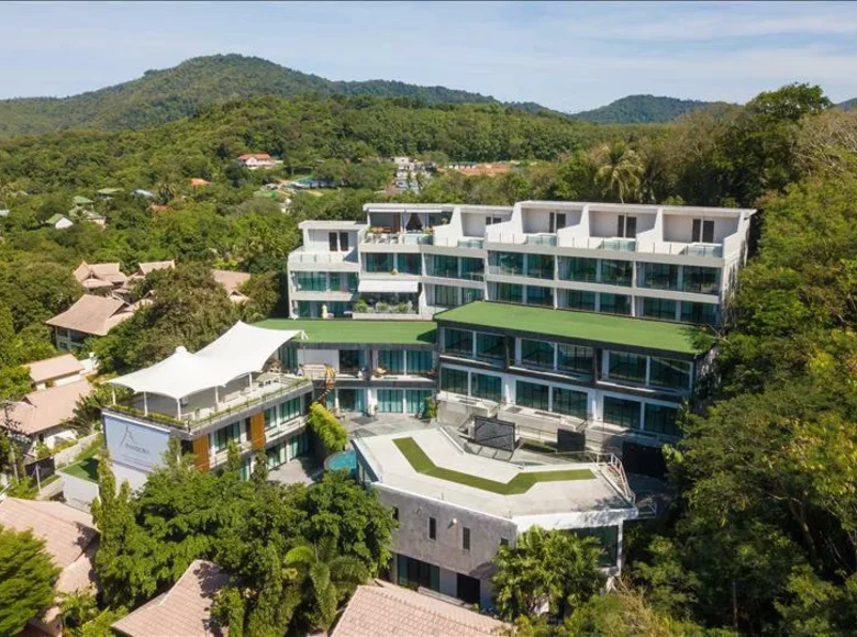 Mieszkanie 4 pokoi 250 m² Phuket, Tajlandia