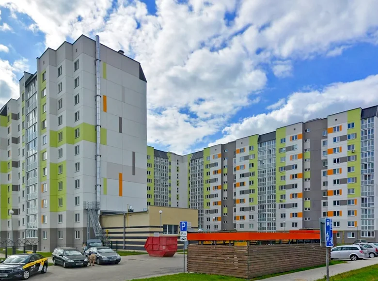 2 bedroom apartment 71 m² Sienica, Belarus