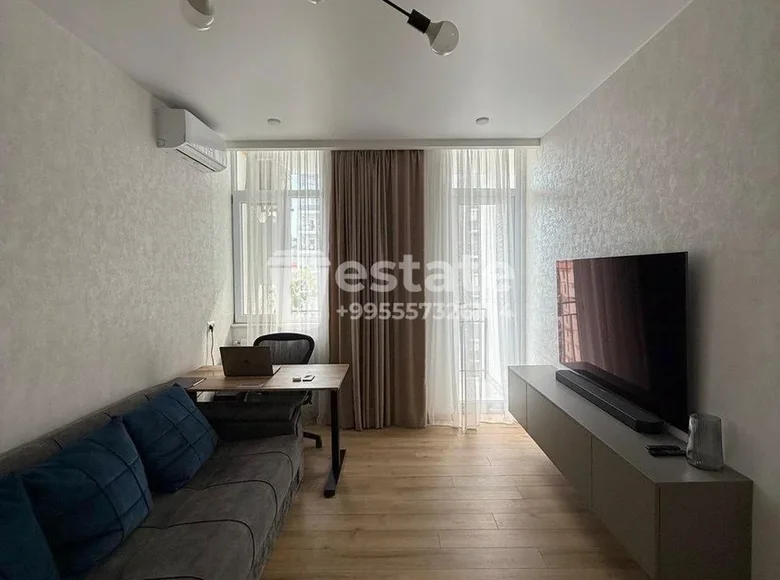 Mieszkanie 2 pokoi 50 m² Batumi, Gruzja