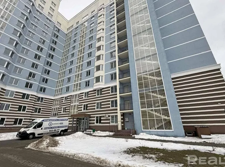 1 room apartment 51 m² Minsk, Belarus
