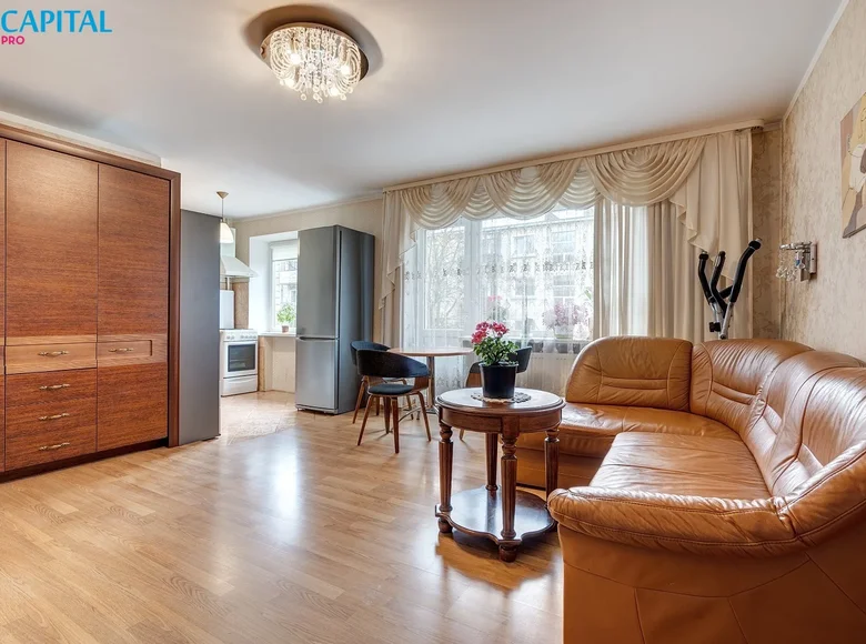 Квартира 2 комнаты 42 м² Вильнюс, Литва