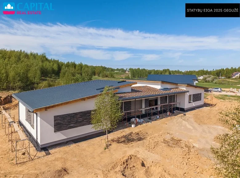 Casa 124 m² Satrininkai, Lituania