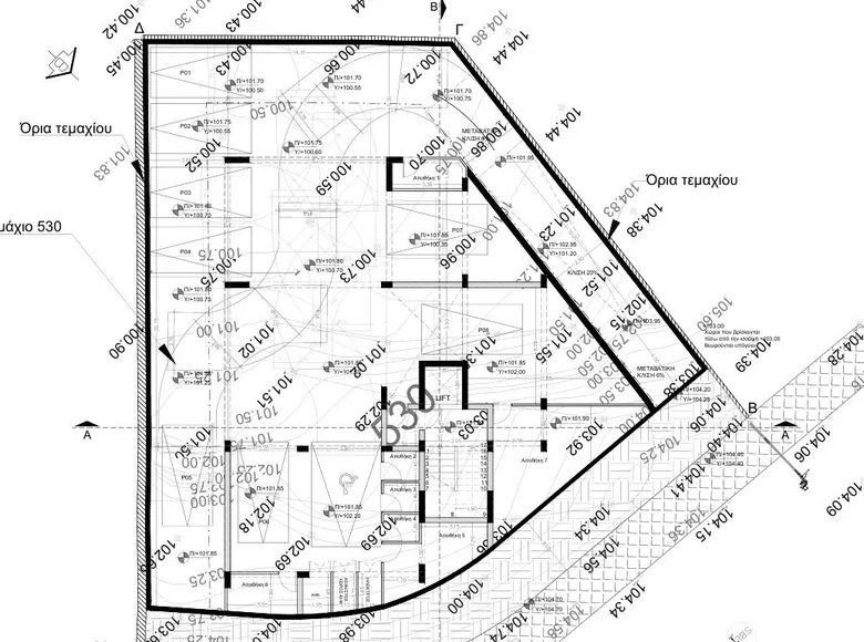 Wohnung 3 Schlafzimmer 122 m² Limassol District, Zypern