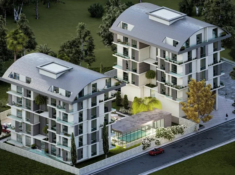 Apartamento 3 habitaciones 114 m² Alanya, Turquía