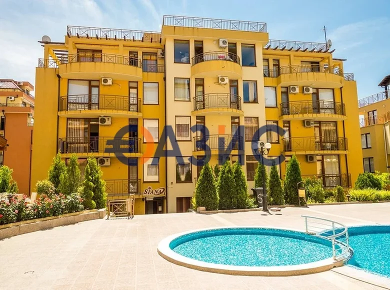 Квартира 3 комнаты 82 м² Святой Влас, Болгария