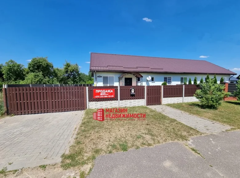 3 room house 88 m² Shchuchyn, Belarus