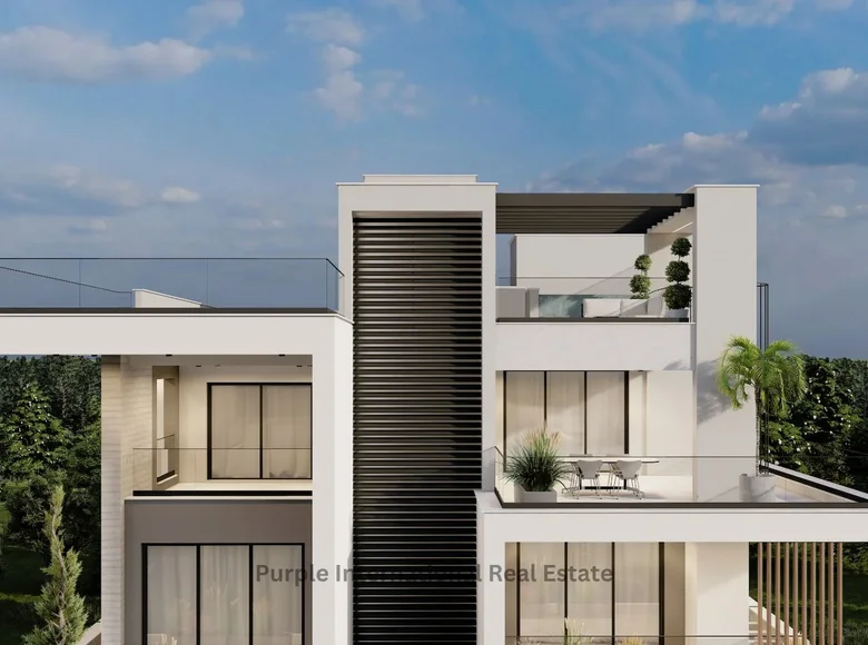 Attique 3 chambres 161 m² Germasogeia, Chypre