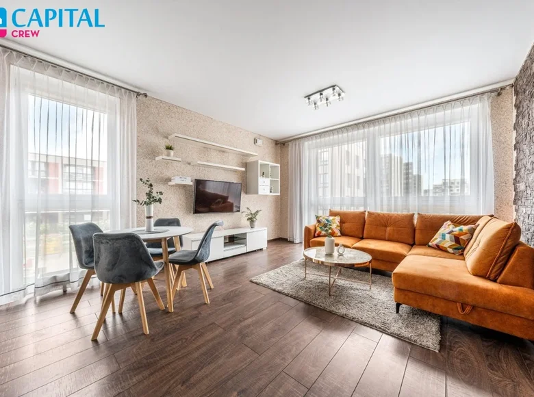 Wohnung 2 zimmer 51 m² Vilnius, Litauen