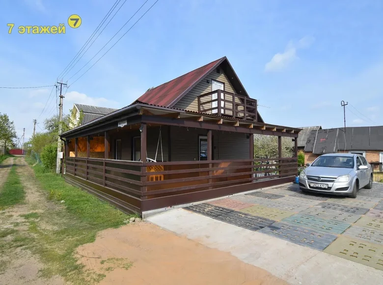 Maison 37 m² Piarezyrski sielski Saviet, Bélarus