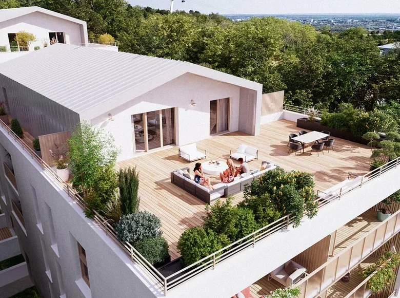 Квартира 3 спальни 62 м² Тулуза, Франция