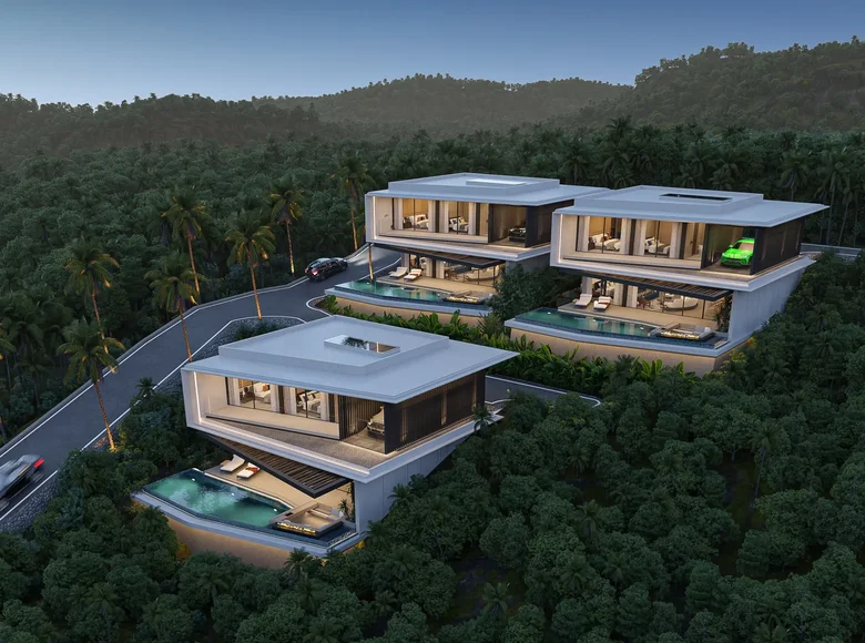 3 bedroom villa 465 m² Phuket, Thailand